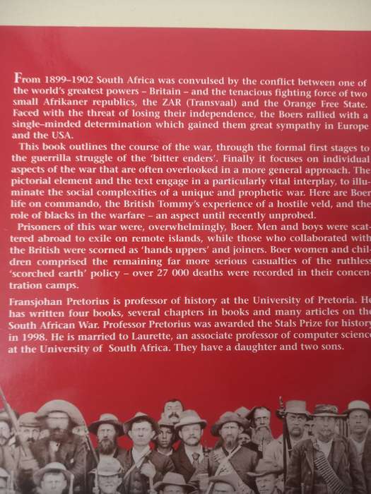 THE ANGLO-BOER WAR 1899-1902 - F Pretorius