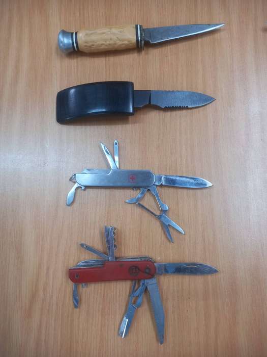 Collection of cutting implements