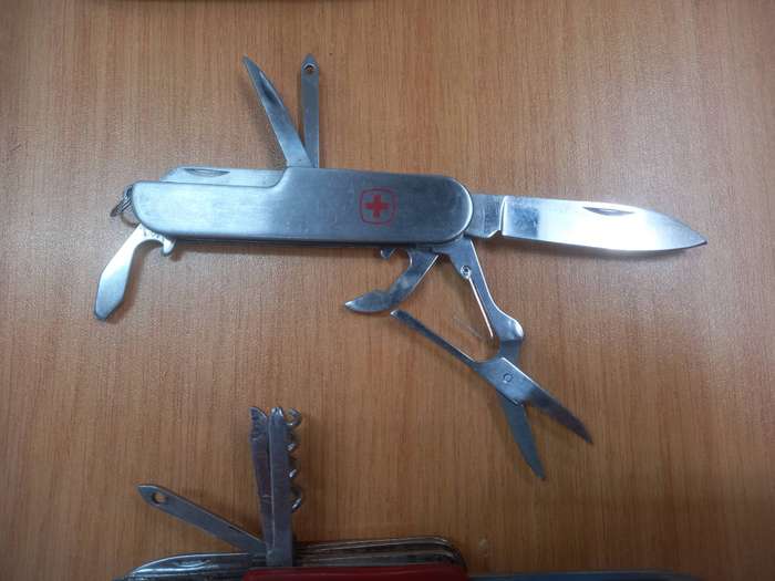 Collection of cutting implements