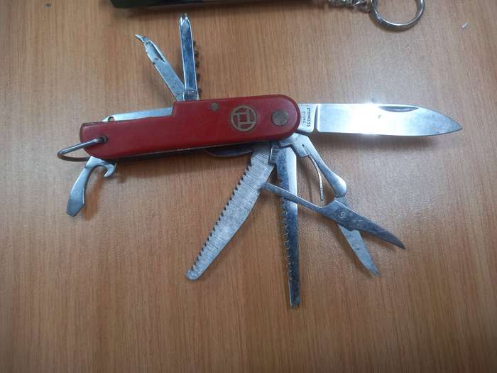 Collection of cutting implements