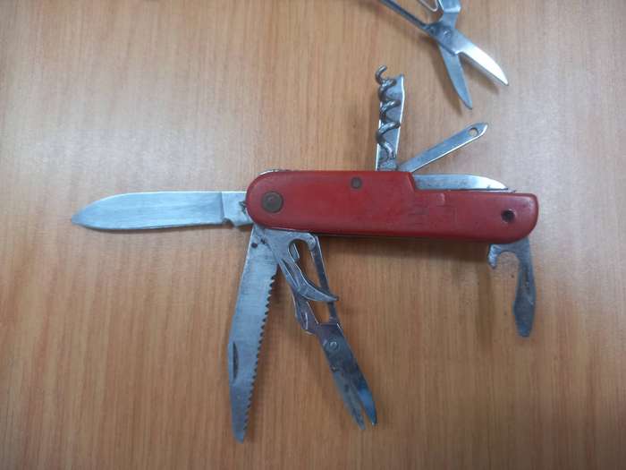 Collection of cutting implements