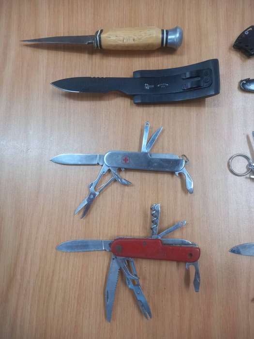 Collection of cutting implements