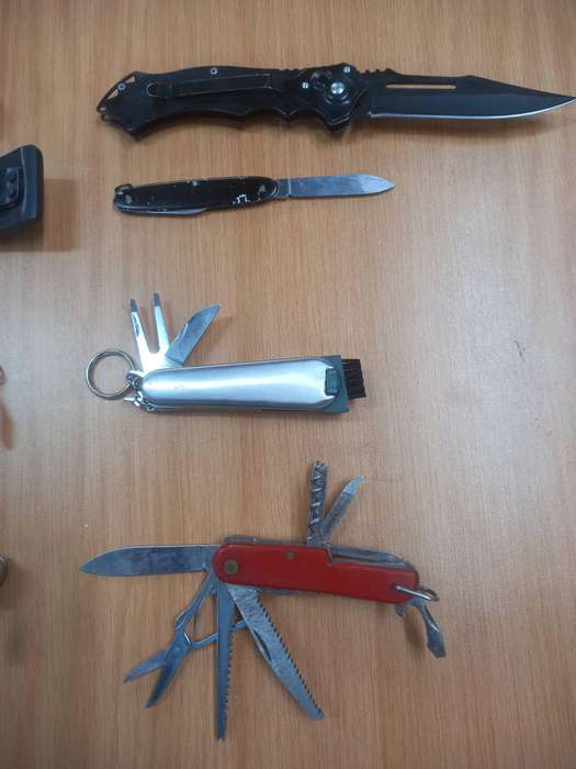Collection of cutting implements