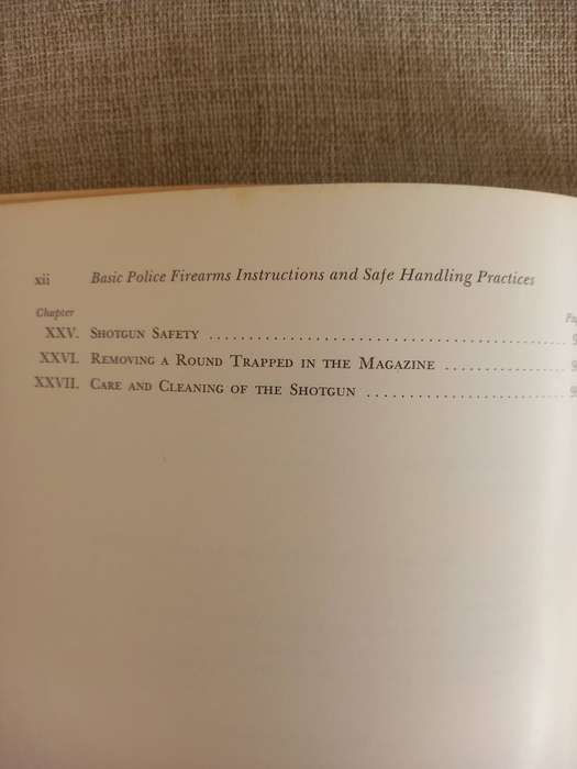 Manual of Basic Police Firearms Instructions and Safe Handling Practices - Police Chief Roy Agosta