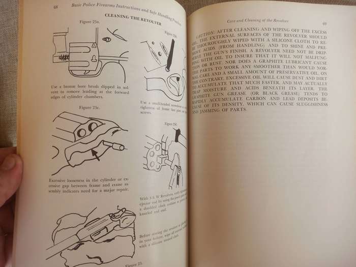 Manual of Basic Police Firearms Instructions and Safe Handling Practices - Police Chief Roy Agosta