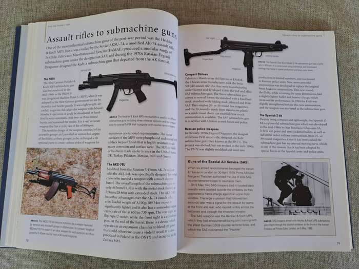 The Illustrated Encyclopedia of Pistols, Revolvers and Submachine Guns