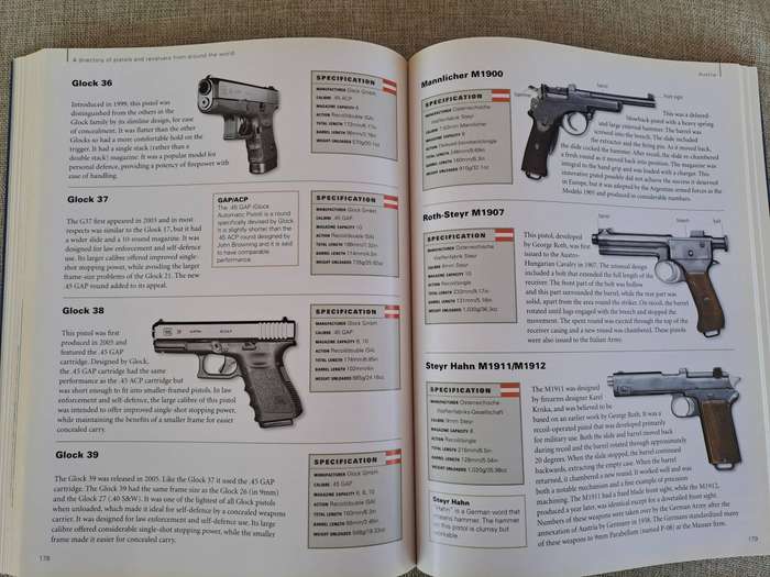 The Illustrated Encyclopedia of Pistols, Revolvers and Submachine Guns