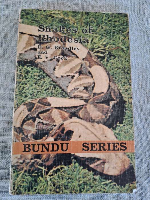 Snakes of Rhodesia  Bundu Series