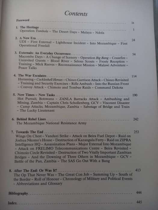 Rhodesian SAS - The Elite AND The Elite Pictorial - Barbara Cole