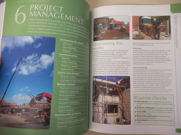 Home Extension Manual - Haynes
