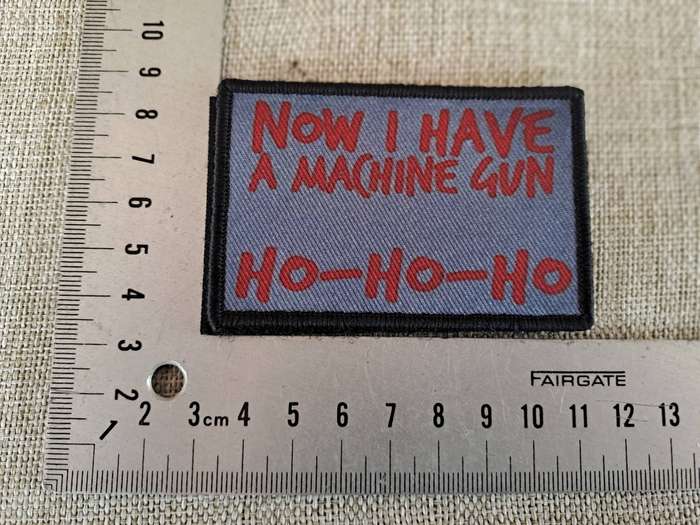 Now I Have A Machine Gun  Ho Ho Ho - Morale Patch