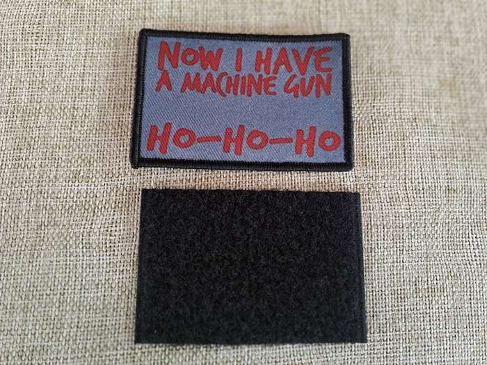 Now I Have A Machine Gun  Ho Ho Ho - Morale Patch