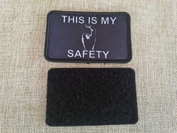 This Is My Safety - Morale Patch