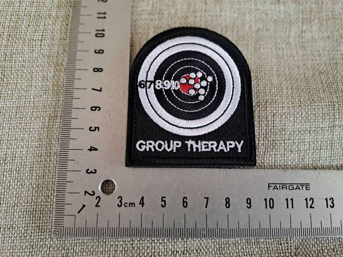 Group Therapy Target  Morale Patch