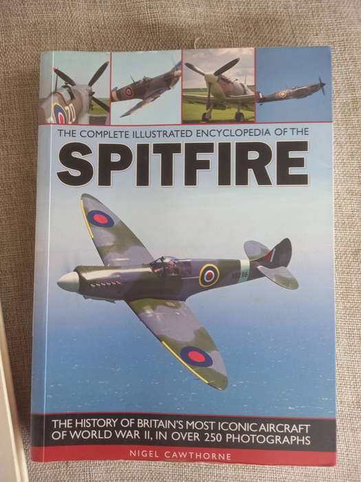 Spitfire - the icon of WWII x 2