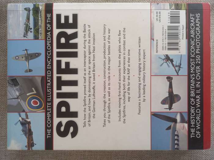 Spitfire - the icon of WWII x 2