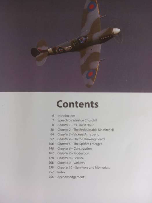 Spitfire - the icon of WWII x 2