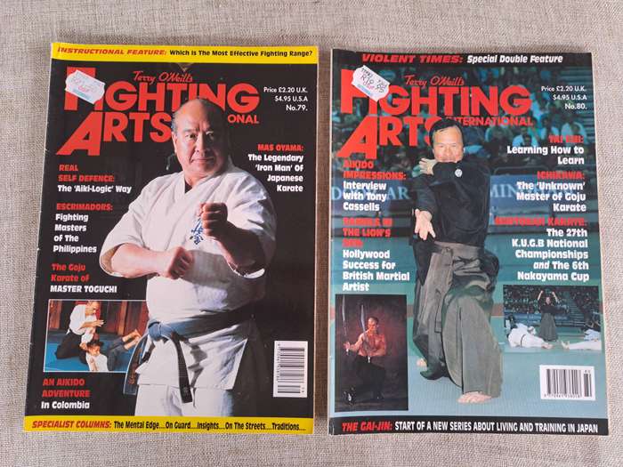 Fighting Arts, Taekwondo and Blackbelt Magazines X12