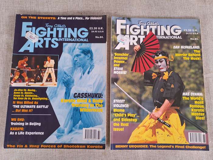 Fighting Arts, Taekwondo and Blackbelt Magazines X12