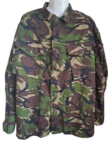 Combat Jacket Woodland DP Lightweight  Size 190/112