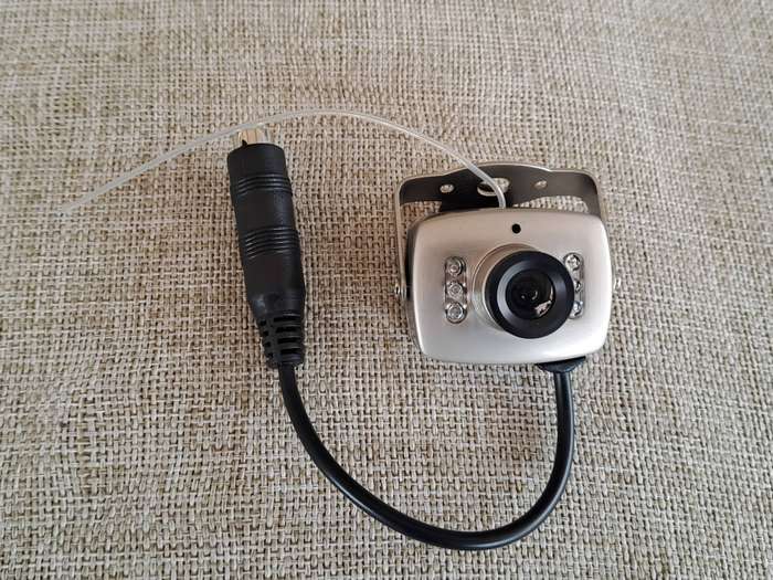 Mini Wireless Camera Transmitter + Receiver Set