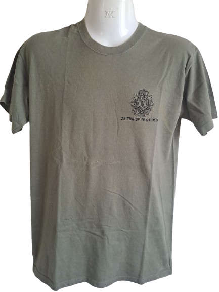 Shirt Short Sleeve - 25 TRG SP REGT/ RLC 86 SQN  Size Small