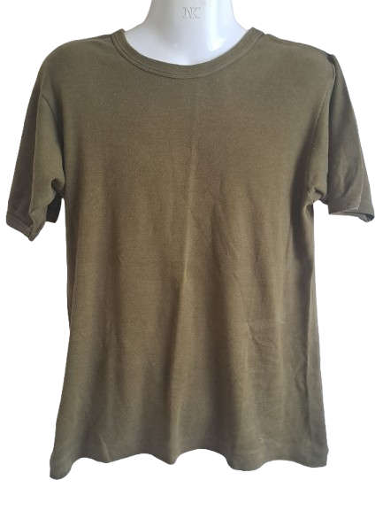Shirt Short Sleeve  Olive Green