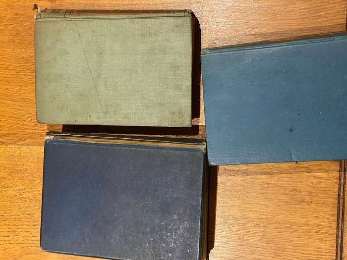 G.A. Henty Antique Book Bundle - Includes 1st Edition Under Wellingtons Command (1899)