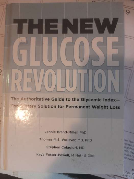 The New Glucose Revolution  Brand-Miller: