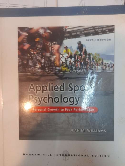 Applied Sport Psychology: Personal Growth to Peak Performance - Softcover