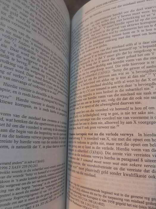 Strafreg sagteband boek