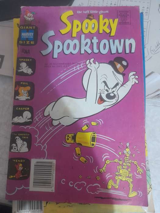 Spooky comic book no:20 Spook town