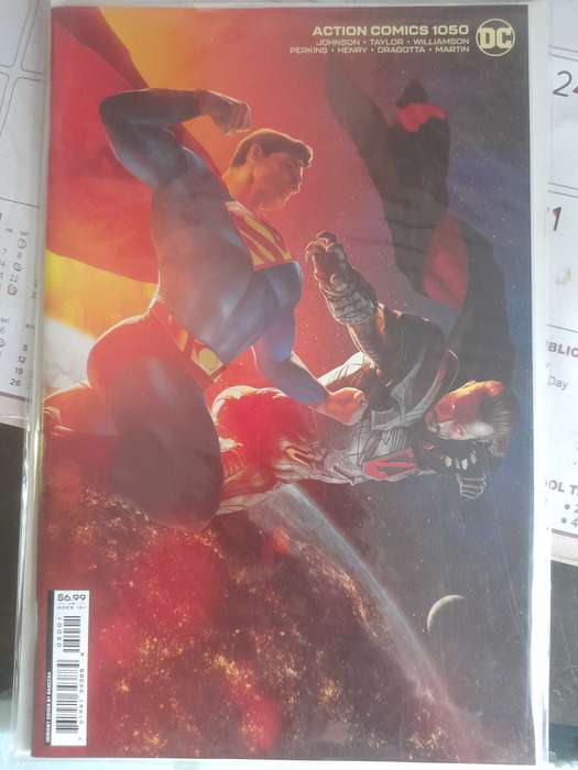 Action Comics #1050  baged and sealed