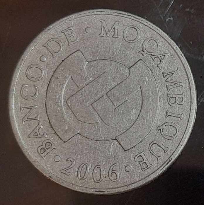 mocambique 2006 coin Coelacanth Fish