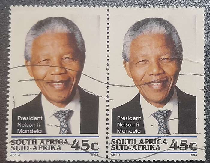 South Africa  Mandela 1994 Stamp 45c
