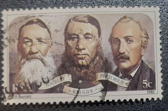 South Africa  1980 5c Stamp
