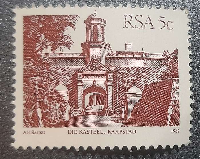 South Africa die Kasteel Kaapstad 1982 Stamp