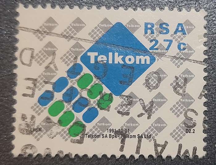 South Africa Telkom 1991 Stamp