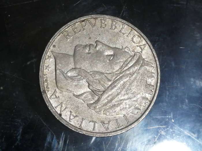 Italy coins 100 lire 1998