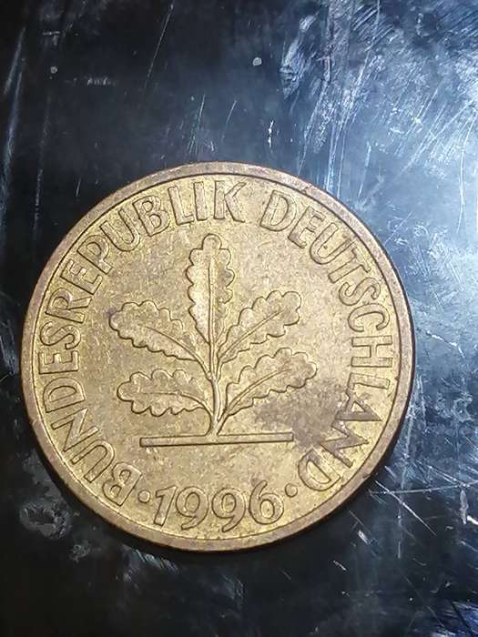 1996 10 Pfennig coin Germany