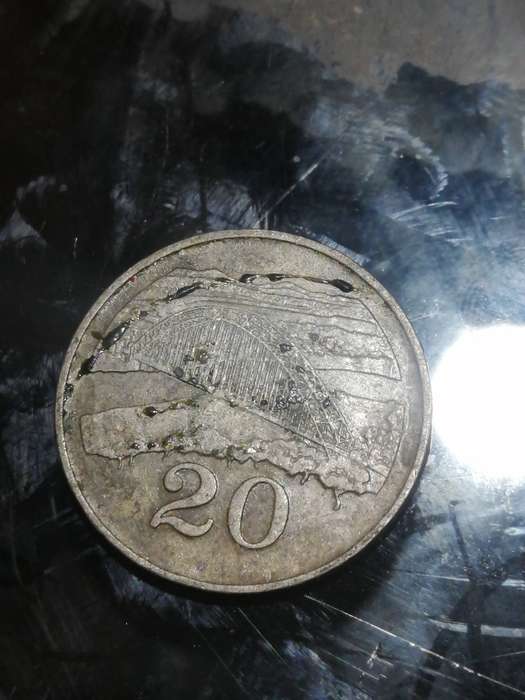 Zimbabwe 20c 1989