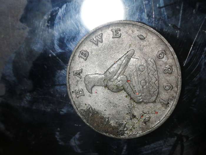 Zimbabwe 20c 1989