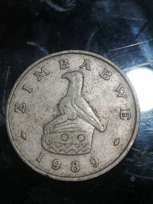 Zimbabwe 50c 1989