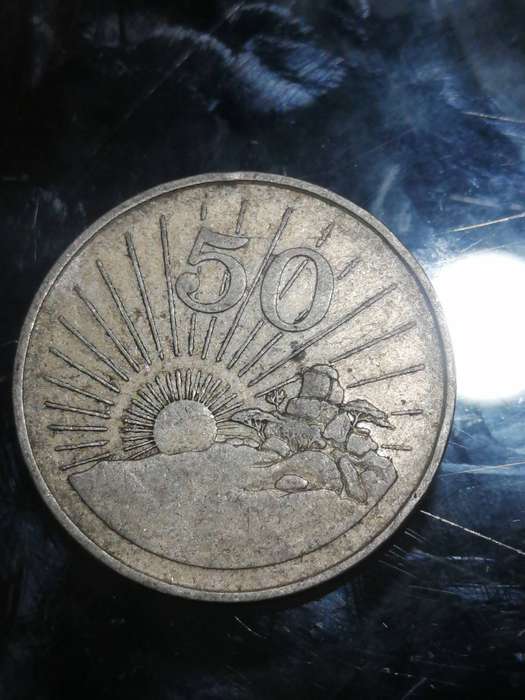 Zimbabwe 50c 1989