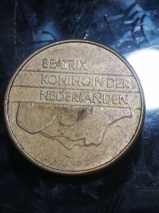 Nederland coin 5c 1989