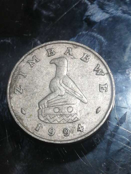 Zimbabwe coin 20c 1994
