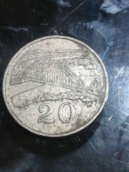 Zimbabwe coin 20c 1994