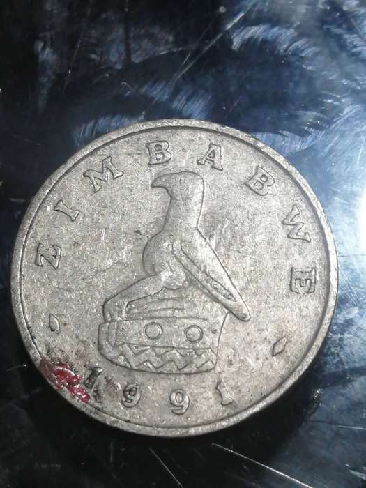 Zimbabwe 10c  1991