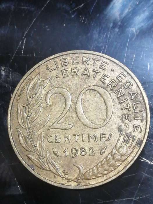 France 20 cent 1982