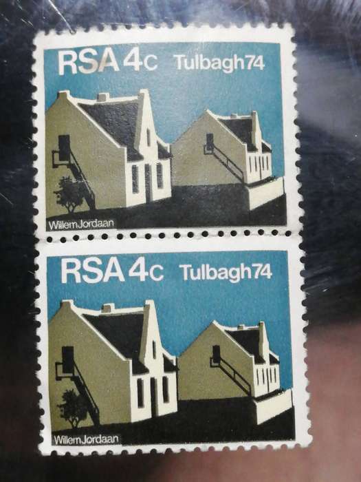 RSA stamps tulbagh 4c